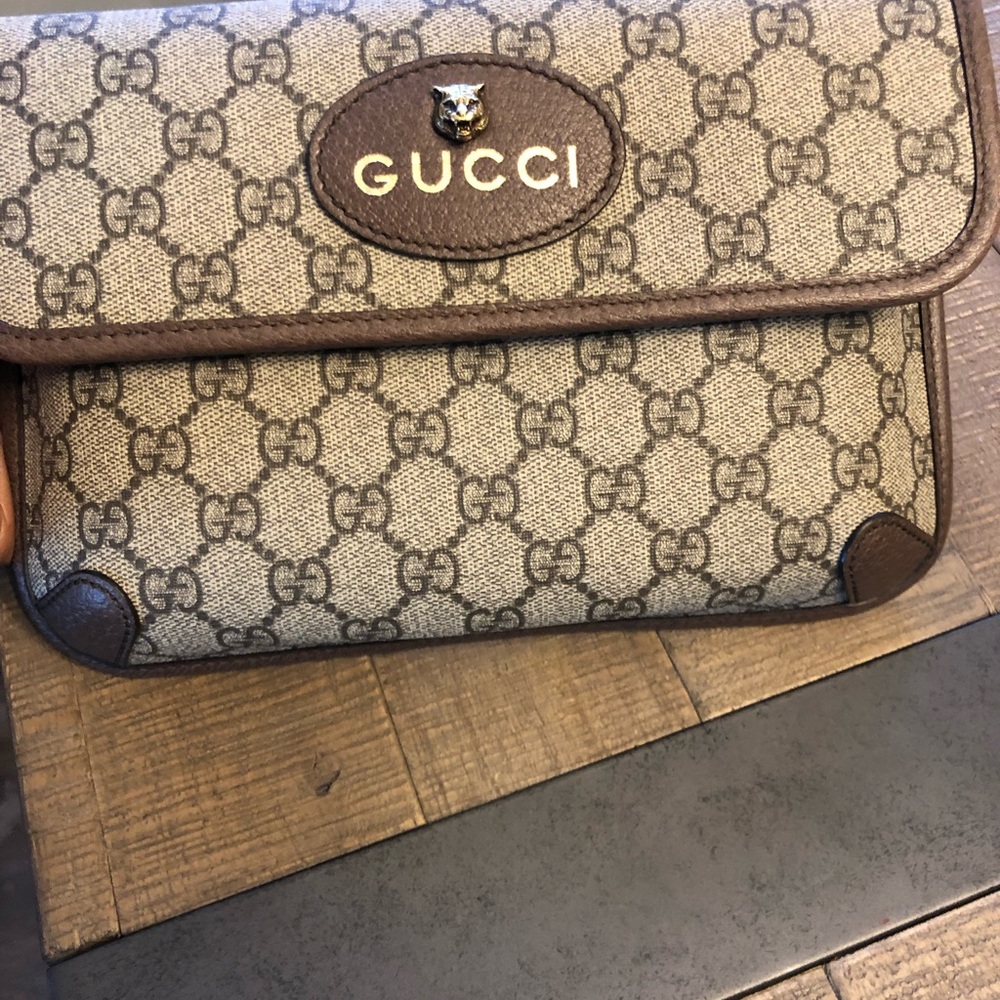 GG Supreme Belt Bag